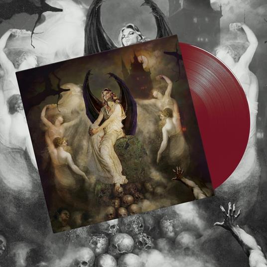 Sunguivore (Red Vinyl) - Vinile LP di Creeper