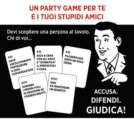 Drunk, Stoned or Stupid. Base - ITA. Gioco da tavolo - 2