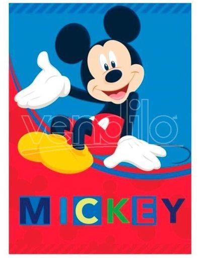 Disney Mickey Coperta In Pile Disney - Disney - Idee regalo | IBS