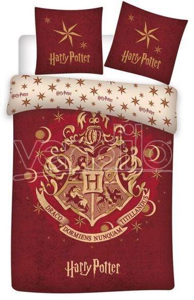 Harry Potter Hogwarts Cotone Copripiumino Letto 90cm Warner Bros. - Warner  Bros - Idee regalo | IBS