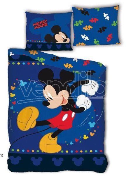 Disney Mickey Microfibre Copripiumino Letto 90cm Disney - Disney - Idee  regalo