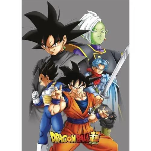 Coperta Pile Dragon Ball Super Personaggi