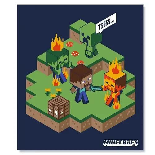 Coperta Pile Minecraft