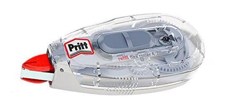 Pritt, 2120443, Correttore a nastro ricaricabile flex roller, 4,2mm x 12m