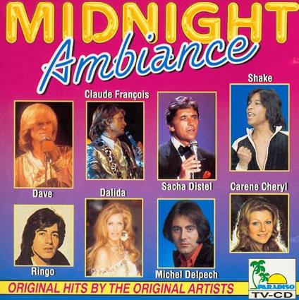 Midnight - Ambiance - CD Audio