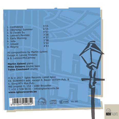 Short Stories - CD Audio di Martin Salemi - 2