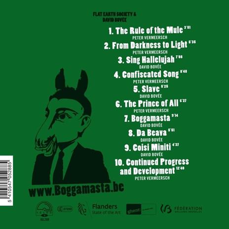Boggamasta (Digipack) - CD Audio di Flat Earth Society - 2