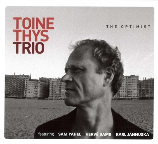 Optimist - CD Audio di Toine Thys