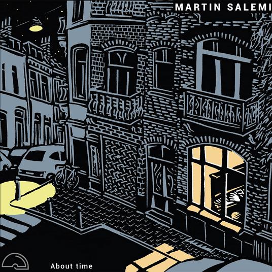 About Time - CD Audio di Martin Salemi