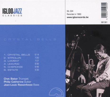 Crystal Bells - CD Audio di Chet Baker - 2