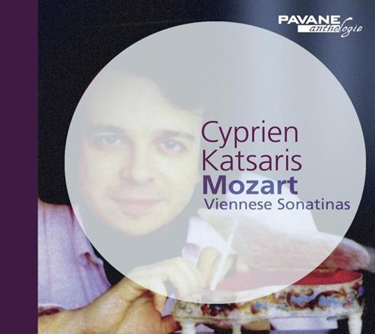 Viennese Sonatinas - CD Audio di Wolfgang Amadeus Mozart,Cyprien Katsaris