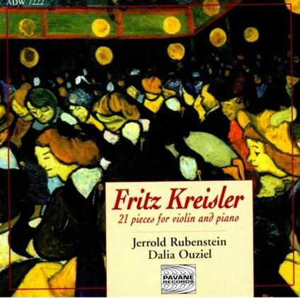 Gitana - CD Audio di Fritz Kreisler