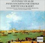 String Concertos - CD Audio di Antonio Vivaldi