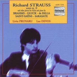 Sonata for Violin & Piano - CD Audio di Richard Strauss