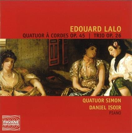 Quatuor A Cordes Op.45 - CD Audio di E. Lalo