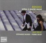 Opera a Quatre Mains - CD Audio di Gioachino Rossini