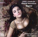 Lieder & Sonate Fur - CD Audio di Richard Wagner