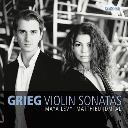 Sonate per Violino - CD Audio di Edvard Grieg