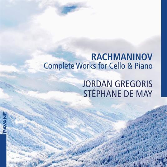 Complete Works for Cello and Piano - CD Audio di Sergei Rachmaninov