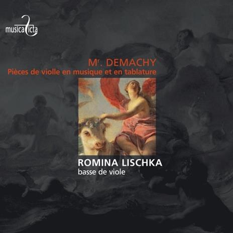 Pièces De Violle En Musique Et En Tablat - CD Audio di Romina Lischka - 2