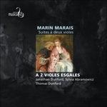 A Deux Violes Esgales - CD Audio di Marin Marais