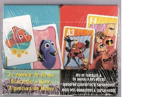 Carta Mundi Carte da Gioco Nemo Incredibili Box - Cartamundi - Altri Card  Games - Giocattoli | IBS