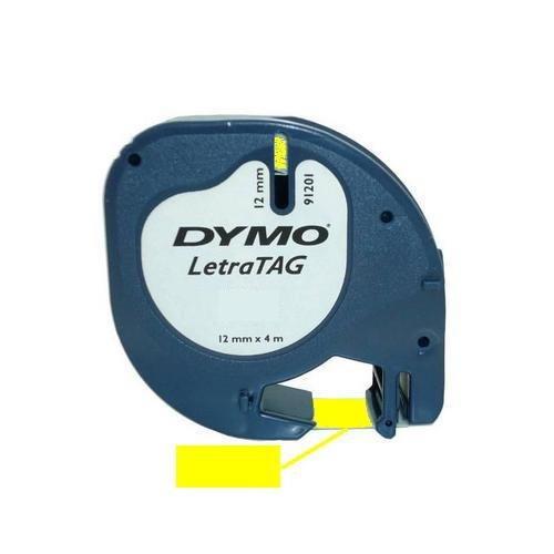 Nastro etichettatrice LETRATAG Giallo S0721620 - 8