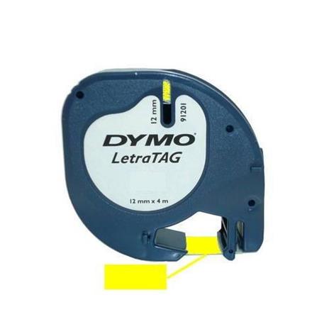 Nastro etichettatrice LETRATAG Giallo S0721620 - 9