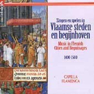 Vlaamse Steden en - CD Audio di Capilla Flamenca