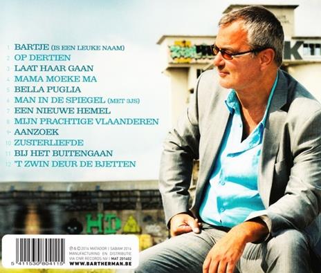 Bartje Zoekt Het Geluk - CD Audio di Bart Herman - 2