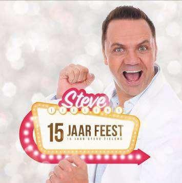 15 Jaar Feest - CD Audio di Steve Tielens