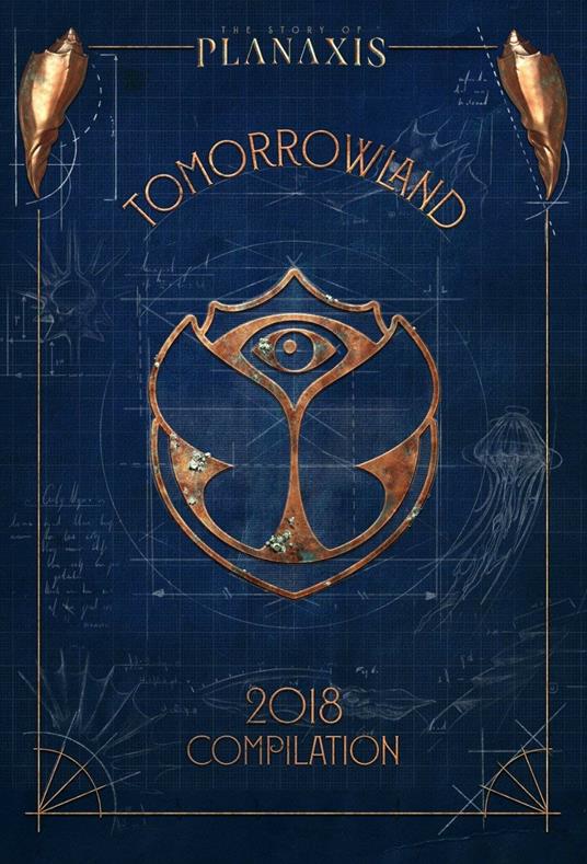 Tomorrowland 2018 - CD Audio