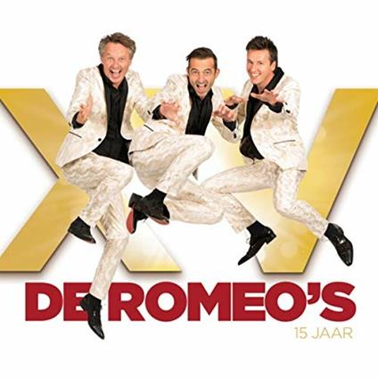 15 Jaar de Romeo's - CD Audio di Romeo's