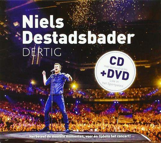 Dertig - CD Audio + DVD di Niels Destadsbader