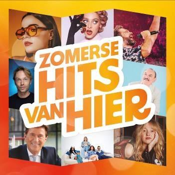 Zomerse Hits Van Hier 2024 - CD Audio