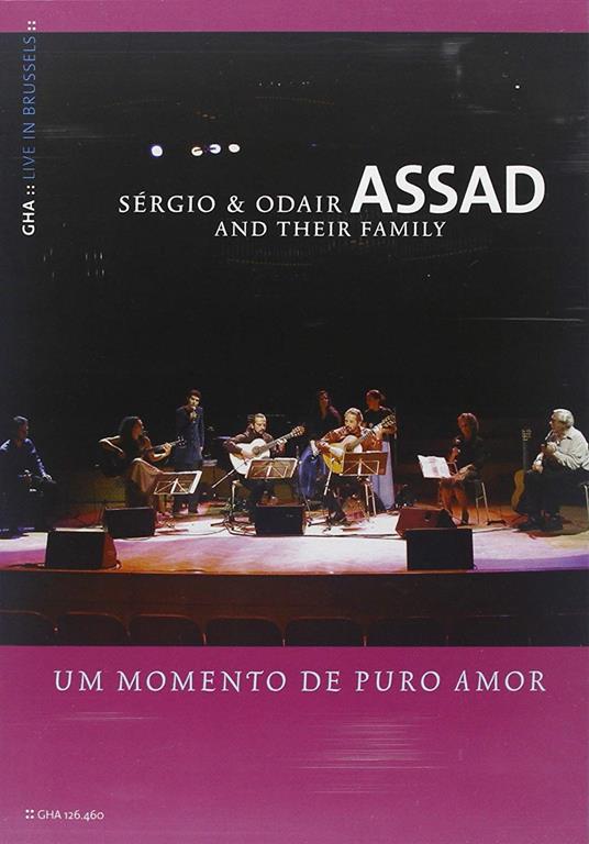 Un Momento De Puro Amor (DVD) - DVD di Sergio and Odair Assad