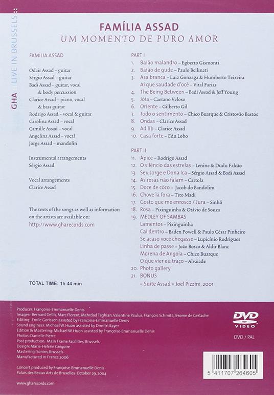Saudades De Casa [DVD] 販売売り出し CD・DVD