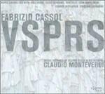 Musiche ispirate al Vespro della Beata Vergine di Monteverdi - CD Audio di Fabrizio Cassol