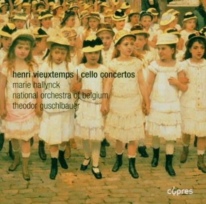 Cello Concertos I & II - CD Audio di Henri Vieuxtemps