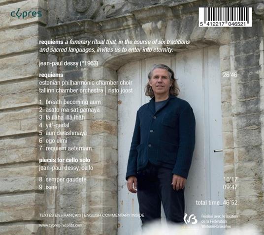 Requiems - CD Audio di Jean-Paul Dessy - 2