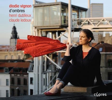 D'Ombres - CD Audio di Elodie Vignon