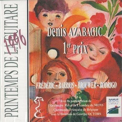 FREDERIC Claudy - Denis Azabagic 1* prix - CD Audio