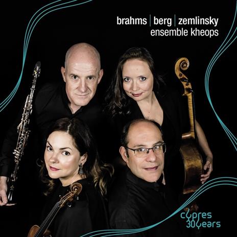 Musiche di Brahms, Berg e Zemlinsky - CD Audio di Alban Berg,Johannes Brahms,Alexander Von Zemlinsky,Ensemble Kheops