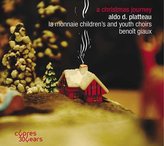 A Christmas Journey - CD Audio di Aldo D. Platteau