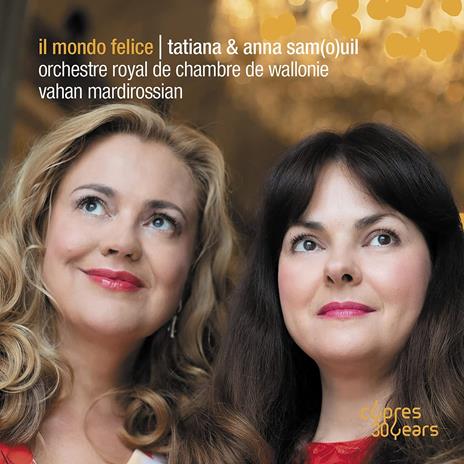 Il Mondo Felice - CD Audio di Vahan Mardirossian