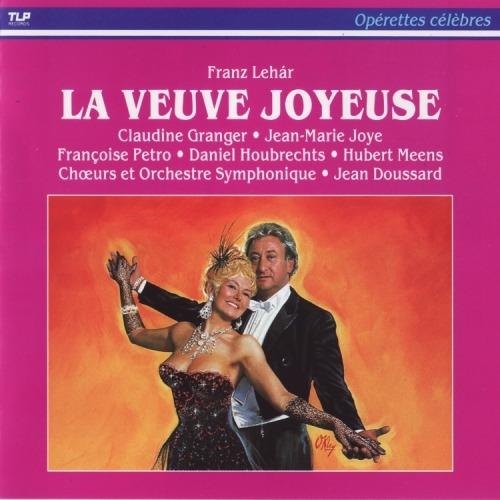 La Veuve Joyeuse - CD Audio di Franz Lehar