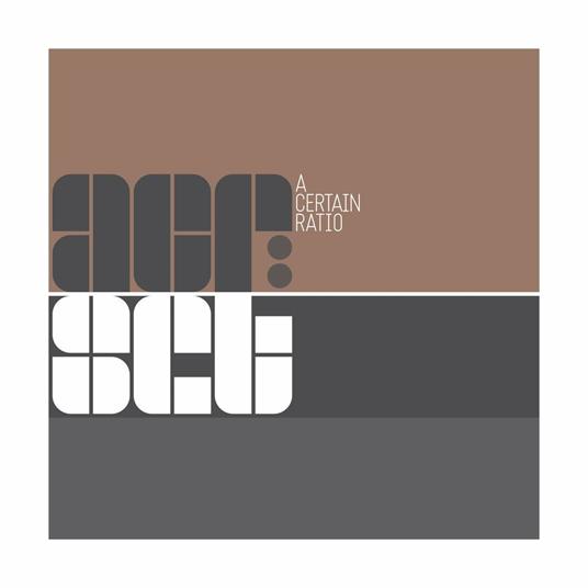 Acr.Set (Clear Vinyl - Limited Edition) - Vinile LP di A Certain Ratio