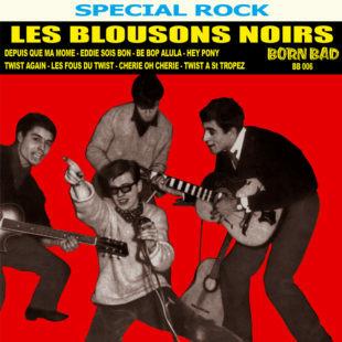 1961-1962 - CD Audio di Les Blousons Noirs