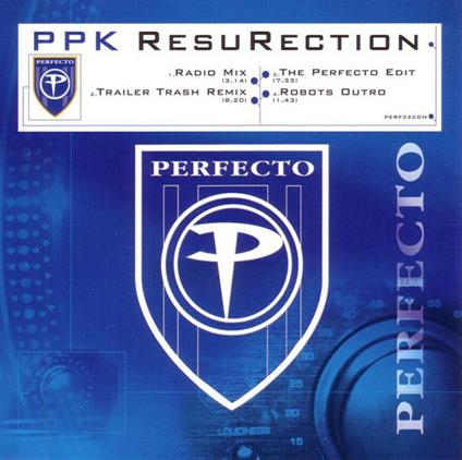 Resurrection - CD Audio Singolo di Ppk