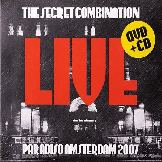 Live At Paradiso - CD Audio di Secret Combination